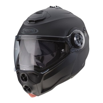 Kask szczękowy z blendą,pinlock Caberg Droid mat S