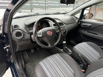 Fiat Punto Grande Punto Hatchback 5d 1.2 Start&amp;Stop 69KM 2011 Fiat Punto EVO EVO Wersja LOUNGE Tylko 141tyś KLIMA Zwykła Benzyna 1.2 2011, zdjęcie 19