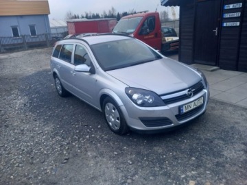 Opel Astra H Kombi 1.6 ECOTEC 115KM 2006 Opel Astra OPEL ASTRA H 1600 benzyna super stan 1.6 Benzyna 115KM, zdjęcie 1