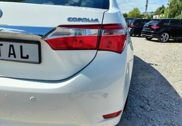 Toyota Corolla X Sedan Facelifting 1.6 Valvematic 132KM 2014 Toyota Corolla Bogata wersja Zarejestrowana 1.6 Benzyna 132KM, zdjęcie 7