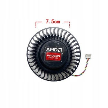 Вентилятор для AMD HD6990 6970 6950 6930 6870