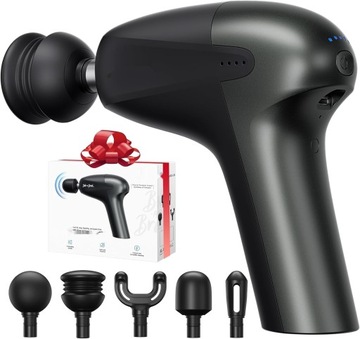Bob i Brad Uni Mini Pistolet do Masażu Głębokich Tkanek z Ładowaniem USB C