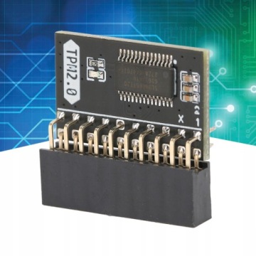 МОДУЛЬ TPM 2.0 GA 20PIN ДЛЯ WINDOWS 11 ДЛЯ ПЛАТФОРМЫ GIGABYTE/ASUS GIGABYTE