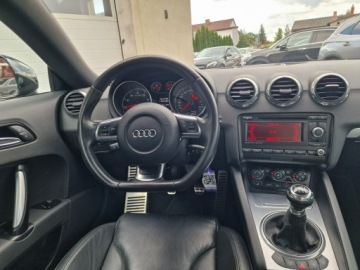 Audi TT 8J Coupe 1.8TFSI 160KM 2009 Audi TT Coupe 1.8 Benzyna Xenon, zdjęcie 16