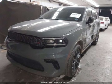 Dodge Durango III 3.6 V6 294KM 2021 Dodge Durango 2021r., SXT Plus, od ubezpieczalni 3.6 Benzyna 293KM, zdjęcie 2