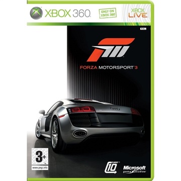 FORZA MOTORSPORT 3 XBOX 360 PO POLSKU