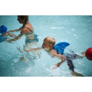 Акулий плавник для занятий плаванием SwimFin Mint 18м+