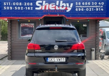 Volkswagen Tiguan I SUV Facelifting 1.4 TSI BlueMotion 122KM 2012 Volkswagen Tiguan 1.4TSI 122KM Klimatronik Navi Multfunkcja AF 16cali ZARE, zdjęcie 21