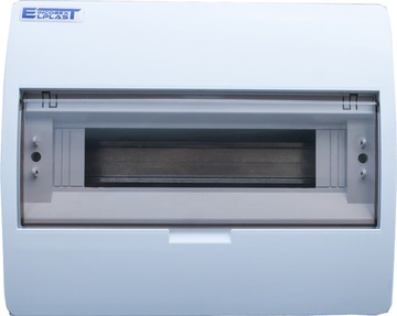 ROZDZIELNICA NATYNKOWA 1X12 SKRZYNKA MODUŁOWA S-12
