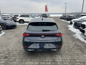 Seat Leon IV Sportstourer 2.0 TDI CR 150KM 2022 Seat Leon Virtual cockpit Podgrzewanie Parktronik, zdjęcie 2