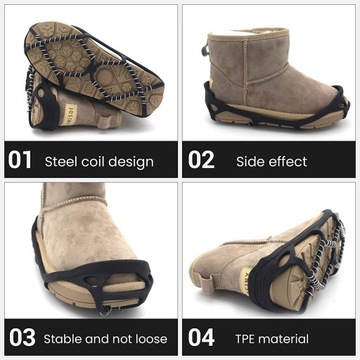 Шипы ANTI-SLIP TRACTION, РАЗМЕР L PREMIUM