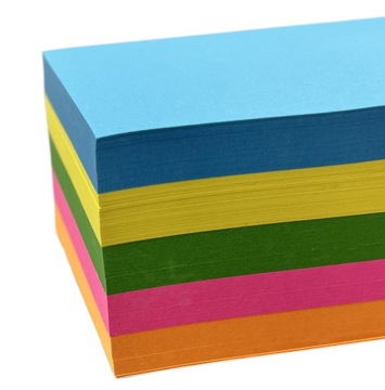 Papier ksero kolorowy A3 intensywny mix 500 kartek