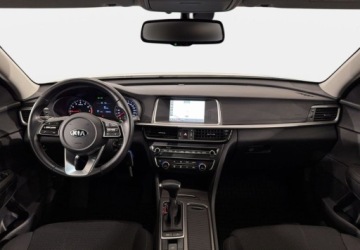 Kia Optima II Sedan Facelifting 1.6 T-GDI 180KM 2019 Kia Optima 1.6T-GDI 180KM DCT 2019 r., salon PL, serwisowana, NAVI, aplika, zdjęcie 13