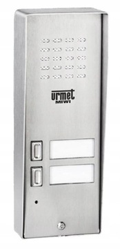 Panel domofonowy z 2 przyciskami URMET 5025/2D