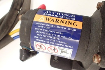 Goes Cobalt 550 CF Moto Wyciągarka wciągarka