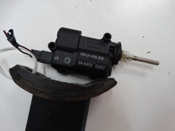 ПРИВОД + МОТОР ТОПЛИВНОЙ ЗАСЛОНКИ VECTRA C 2.2DTI