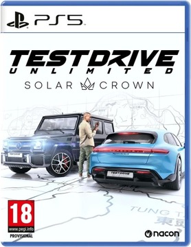 Test Drive Unlimited Solar Crown PL (PS5)