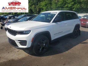 Jeep Grand Cherokee V 2024 Jeep Grand Cherokee Altitude 4x4 3.6 Benzyna 293KM