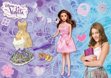 LALKA ŚPIEWAJĄCA VIOLETTA Z AKCESORIAMI SIMBA DISNEY