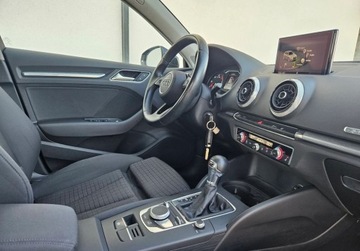 Audi A3 8V 2017 Audi A3 Sportback QUATTRO, 184, KM, Automat, Niski przebieg 2.0 Diesel, zdjęcie 7