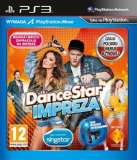 DanceStar IMPREZA PS3 PL