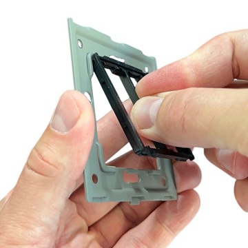 RJ45 Cat 5e Модуль компьютерной интернет-розетки