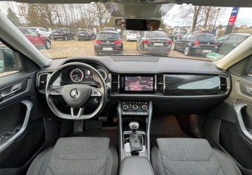 Skoda Kodiaq I SUV 1.5 TSI ACT 150KM 2019 Skoda Kodiaq 1.5TSI 150KM DSG Xenon Led Klima Navi Kamera Panorama PO OPLA, zdjęcie 15