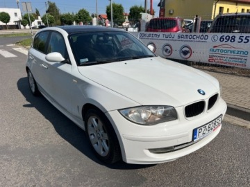 BMW Seria 1 E81/E87 Hatchback 5d E87 2.0 118d 143KM 2008 BMW Seria 1 KLIMATYZACJA PARKTRONIC EL.SZYBY EL.LUSTERKA KOMPUTER GWARANCJA, zdjęcie 4