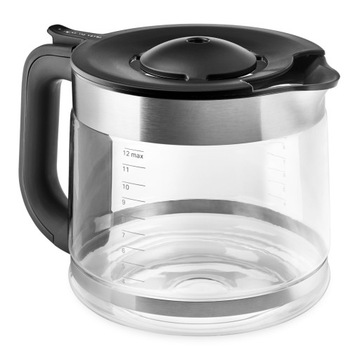 KitchenAid Drip 5KCM1208EWH белая кофемашина