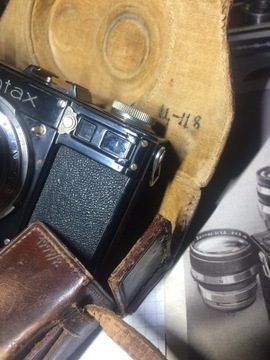 Contax IA CCCP в футляре с ручным управлением, в идеальном рабочем состоянии.