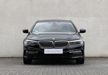 BMW Seria 5 G30-G31 Limuzyna 525d 231KM 2018 BMW Seria 5 525D 231KM Luxury Line, HiFi, Wireless Charging 2.0 Diesel, zdjęcie 3
