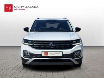 Volkswagen T-Cross SUV 1.5 TSI 150KM 2021 Volkswagen T-Cross 1.5 TSI 150KM DSGACCKamera CofaniaNiski PrzebiegASOSalo, zdjęcie 7