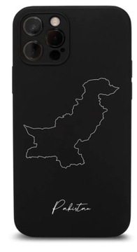 CASE PLECKI OBUDOWA CZARNA PAKISTAN IPHONE 13 PRO