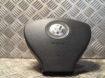 VW GOLF V PODUSZKA AIRBAG POWIETRZA KIEROWNICY KIEROWCY 1K0880201CA