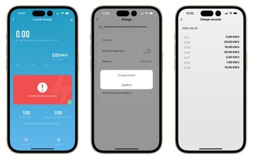 Измеритель тока энергии 1-фазный двунаправленный трансформатор 63А ZigBee TUYA