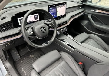 Skoda Superb III Kombi Facelifting 2.0 TDI SCR 150KM 2024 Skoda Superb Combi LaurinKlement Pakiety, Kamera 360, Head-Up, ACC, LED M, zdjęcie 6