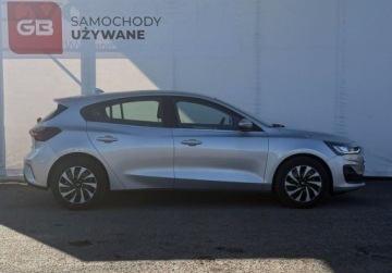 Ford Focus IV Hatchback Facelifting 1.0 EcoBoost 125KM 2022 Ford Focus 1.0 EcoBoost 125KM MT6 Titanium Salon PL ASO I-wszy wlasciciel, zdjęcie 5