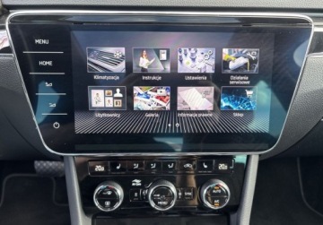 Skoda Superb III Scout 2.0 TSI 280KM 2023 Skoda Superb LK2.0TSI 4x4 280KM DSG Matrix Webasto Hak Panorama Canton Kam, zdjęcie 18