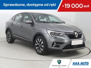 Renault Arkana SUV 1.3 TCe 140KM 2021 Renault Arkana 1.3 TCe, Salon Polska