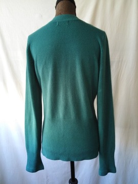 Sweter/Kardigan zielony-M/L