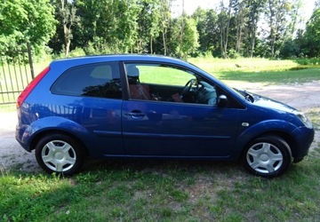 Ford Fiesta VI 2007 Ford Fiesta 1.3ben,klima,wspomaganie,niski przebieg,oplacona 1.3 Benzyna, zdjęcie 7