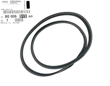 ПРОКЛАДКА СТЕКЛА C1 P107 ЗАДНЯЯ КОРОТКА B000651380