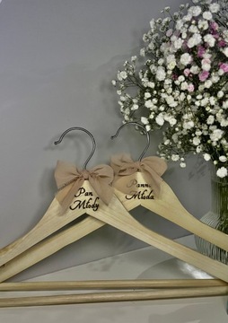 WIESZAK PANI I PAN MŁODY ŚLUB