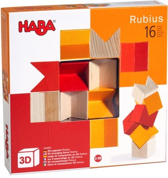 Układanka 3D Rubius Haba Montessori - Haba