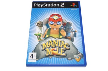 Gra MANIAC MOLE Sony PlayStation 2 (PS2)