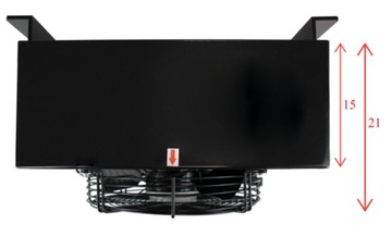 Мобильный охладитель гидравлического масла 100 л/мин.