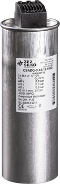 KONDENSATOR ZEZ SILKO CSADG HD 3,15kVAR 400V NOWY!