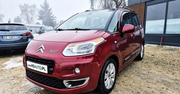 Citroen C3 Picasso 1.6 VTI 120KM 2011 Citroen C3 Picasso BENZYNA najbogatsza wersja EXCLUSIVE super oakzja P, zdjęcie 29