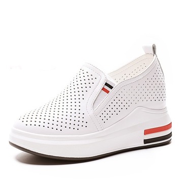 WOMEN'S ANKLE BOOTS OPENWORK SNEAKERS R.34