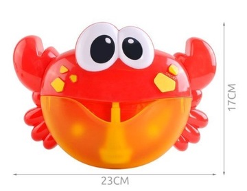 ГЕНЕРАТОР ПЕНЫ ПУЗЫРЬКОВ, ИГРУШКА ДЛЯ КРАБОВОЙ ВАННЫ